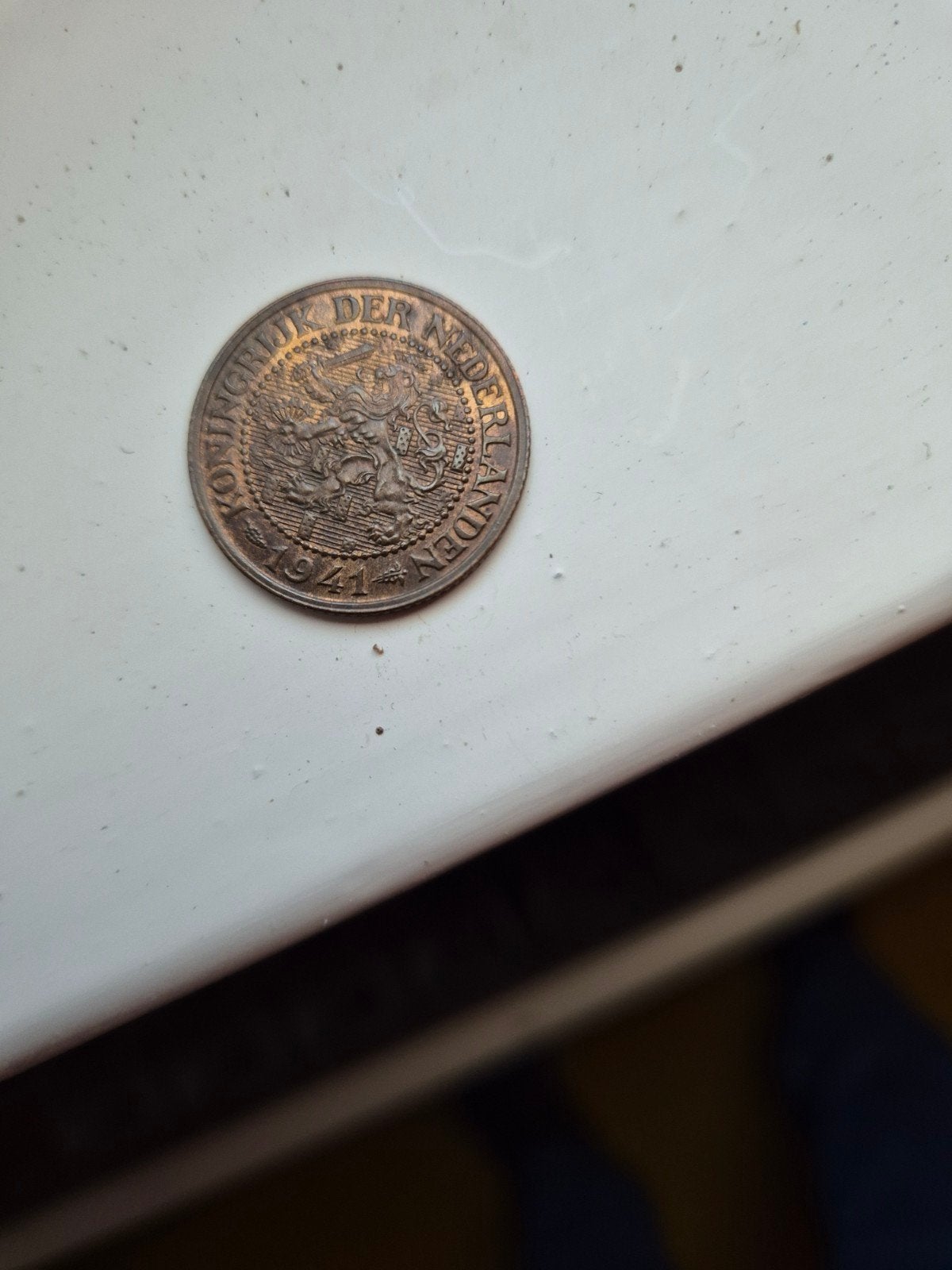 oud muntje van 2,5 cent uit 1941 uit Nederland, Ophalen, Overige waardes