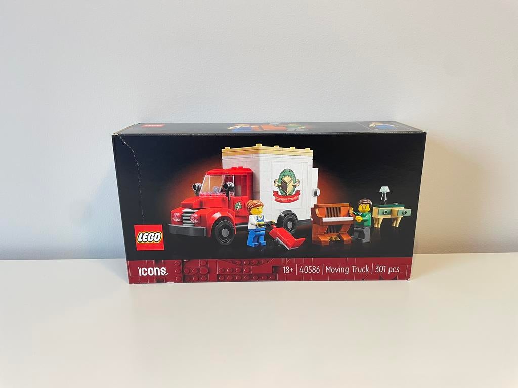 LEGO 40586 Verhuiswagen *Nieuw & Verzegeld*, Ophalen, Nieuw