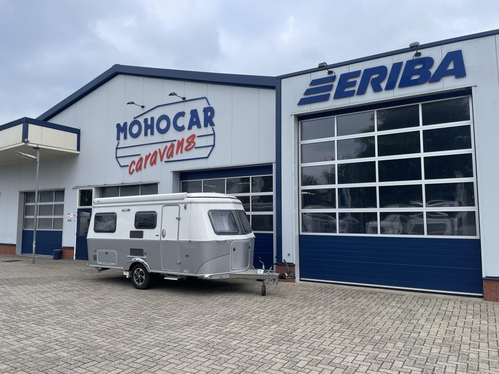 Eriba Touring 542 Legend, Caravans en Kamperen, Caravans, Overige typen, Standaardzit, Bedrijf, Tot en met 3