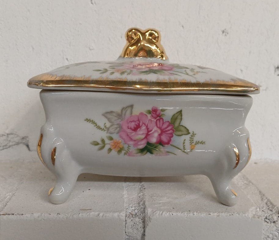 Vintage Versailles sieradendoos, Ophalen of Verzenden