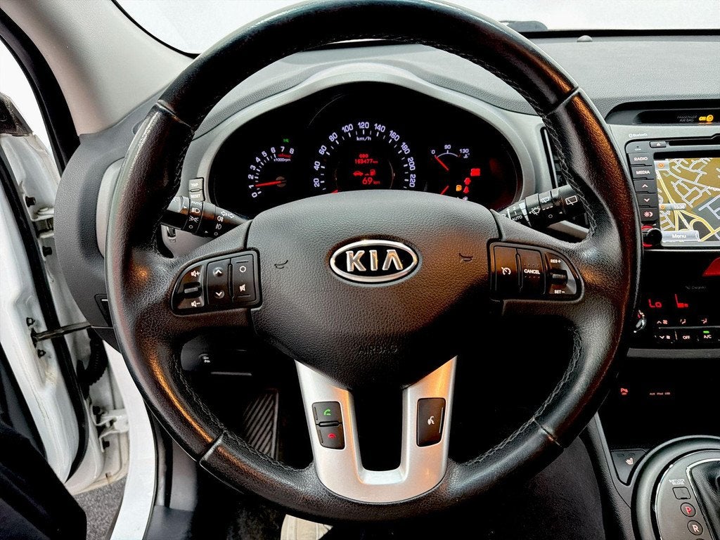 Kia Sportage 2.0 X-clusive Compleet uitgerust en comfortabel, Auto's, Gebruikt, 4 cilinders, Met garantie (alle), 1600 kg