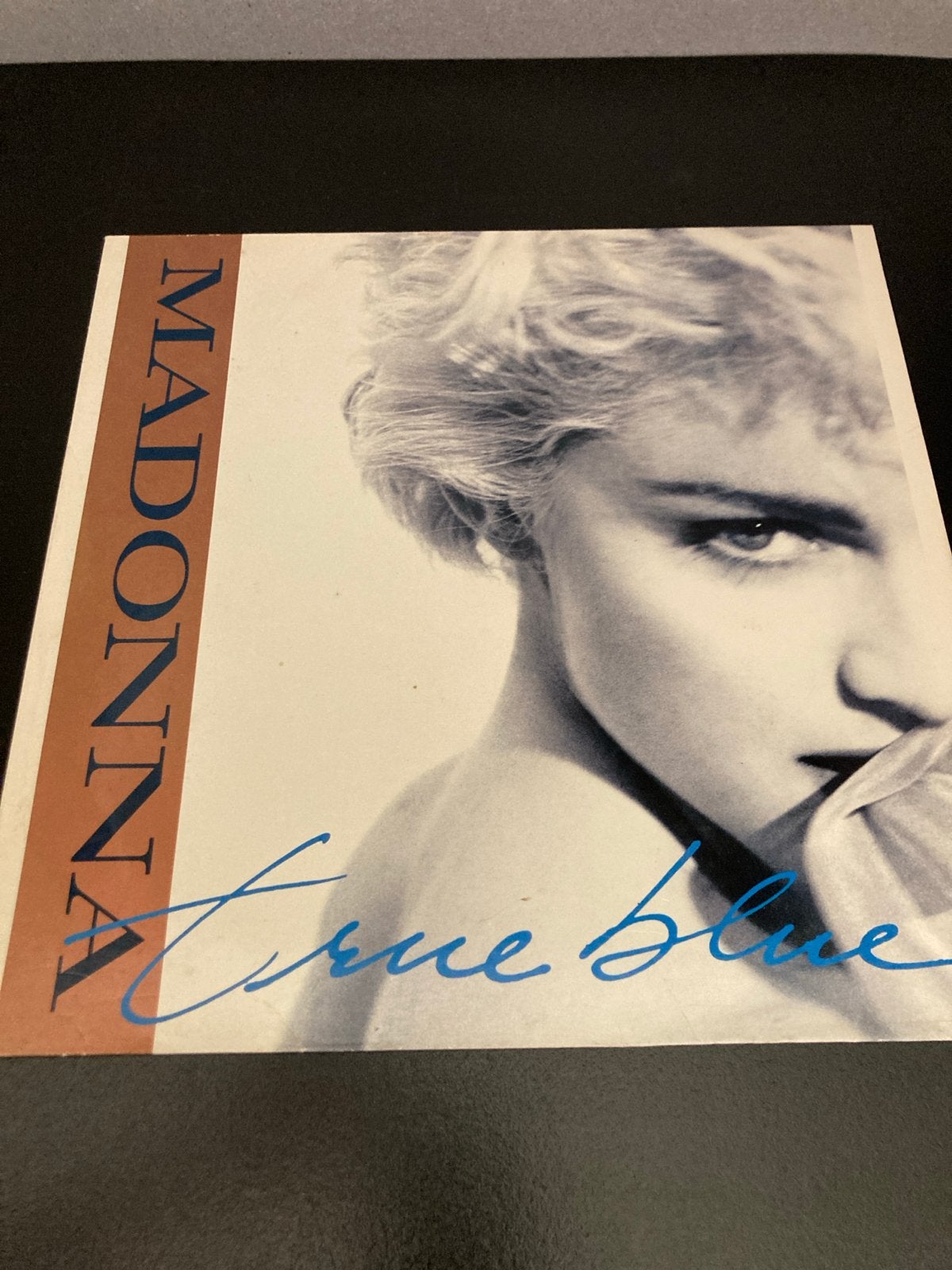 Madonna - True Blue 45 RPM Vinyl Single, Ophalen of Verzenden, Gebruikt