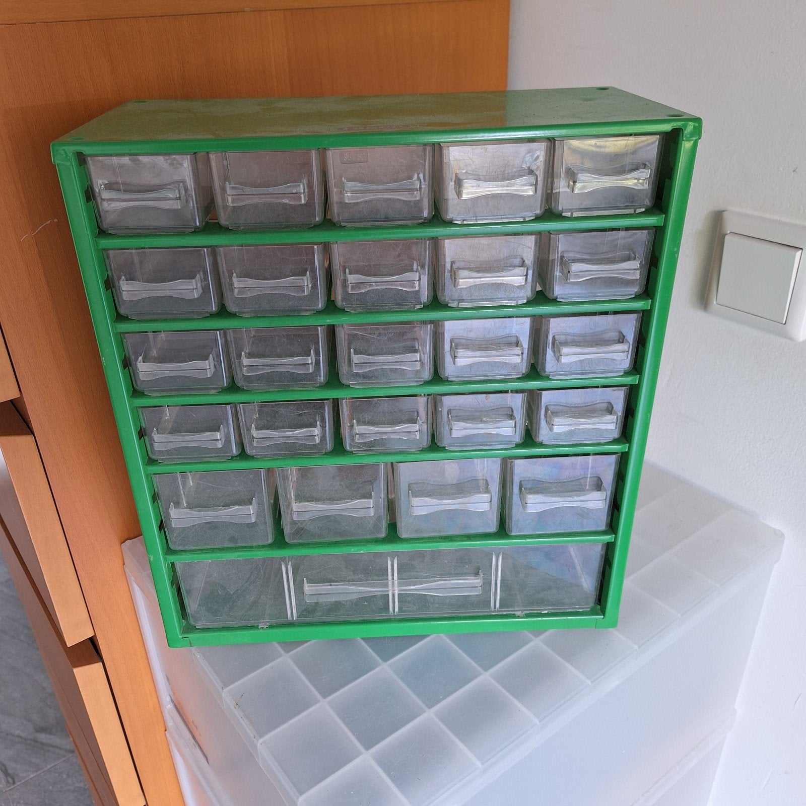 Raaco schroevenkast, Ophalen, Gebruikt, 50 tot 100 cm, Minder dan 100 cm