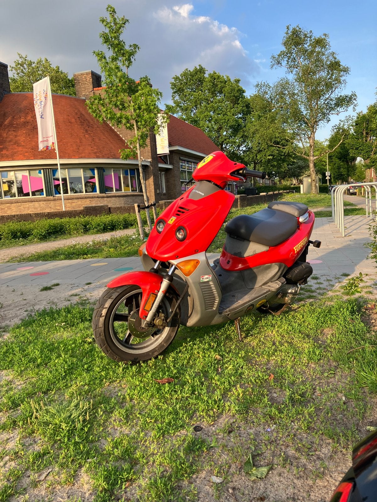 Hyosung sf 50, Gebruikt, Maximaal 45 km/u, Ophalen of Verzenden, Benzine