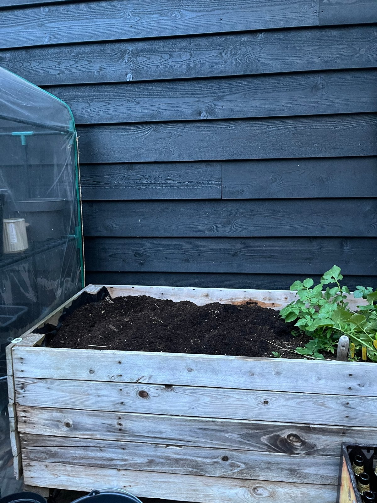Gratis ophalen - bak aarde, Ophalen of Verzenden, Tuinaarde