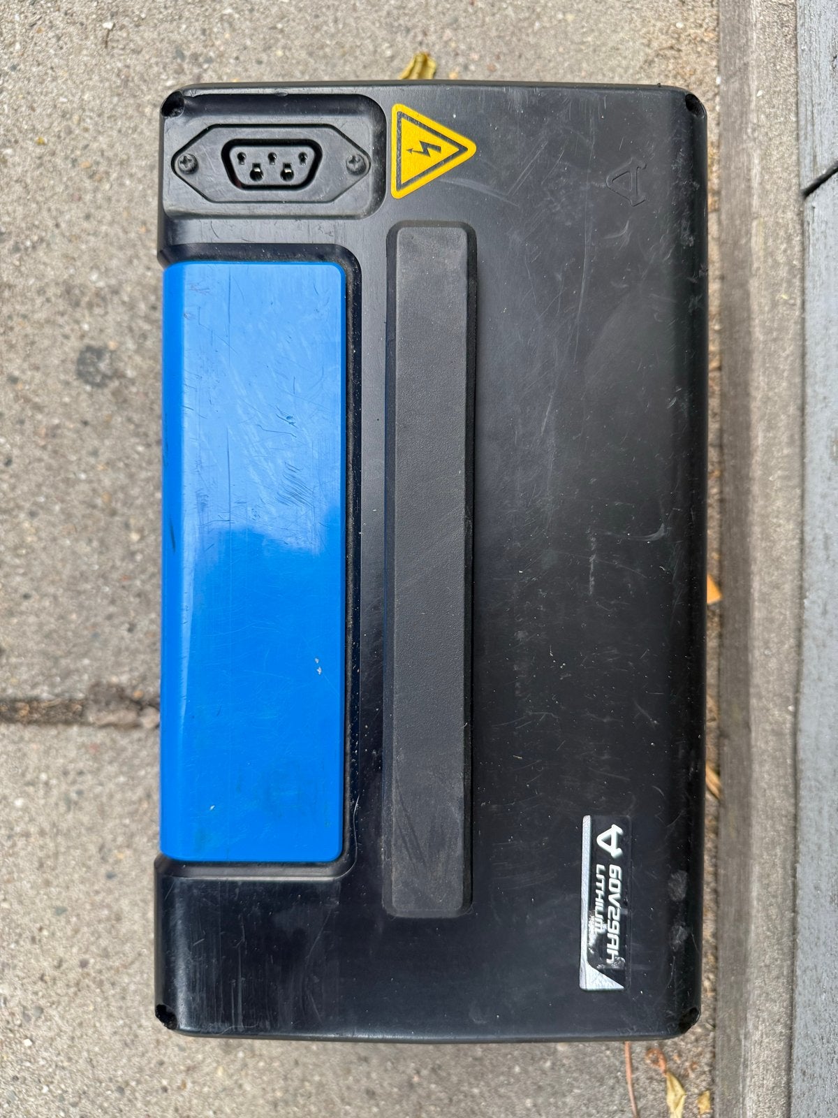 E-bike accu 60V 25Ah Lithium-ion, Ophalen, Gebruikt
