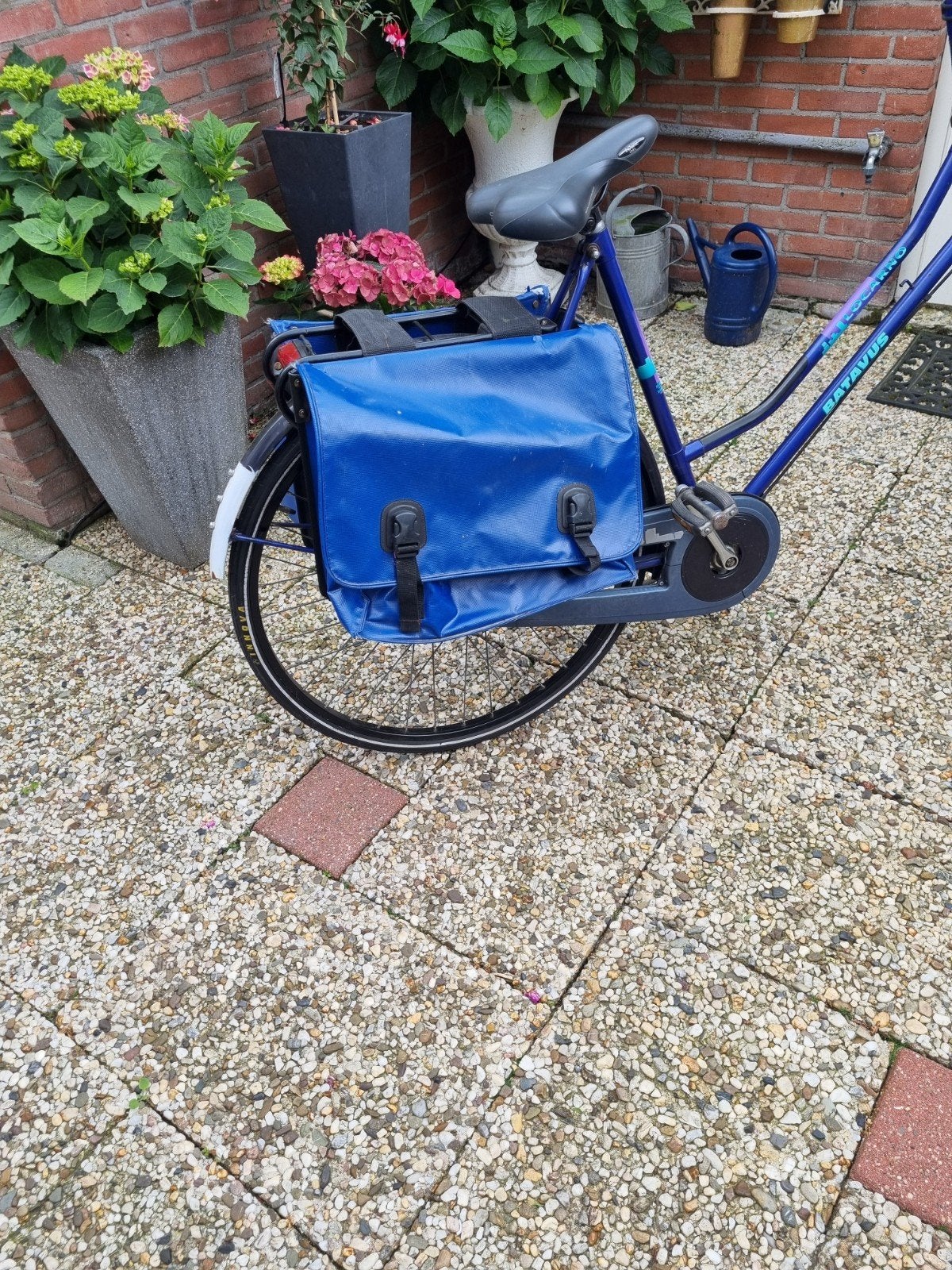 Fietstas, Ophalen of Verzenden, Gebruikt, 80 kg of meer