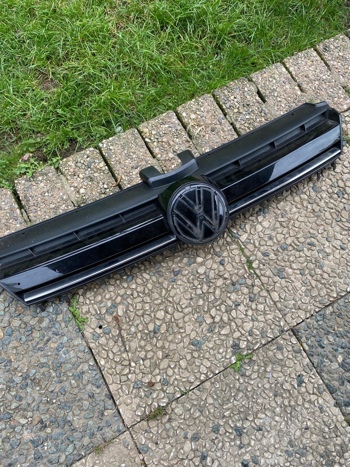 Grill Golf 7 zonder embleem - ZSB 5G0 853 651AT, Ophalen of Verzenden, Gebruikt, Voor, Volkswagen