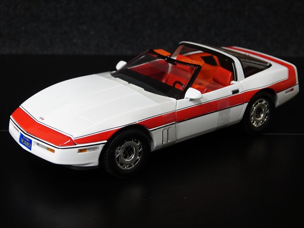 Greenlight 1:18 1984 Chevrolet Corvette C4 Face The A-Team, Overige merken, Auto, Onbekend, Nieuw