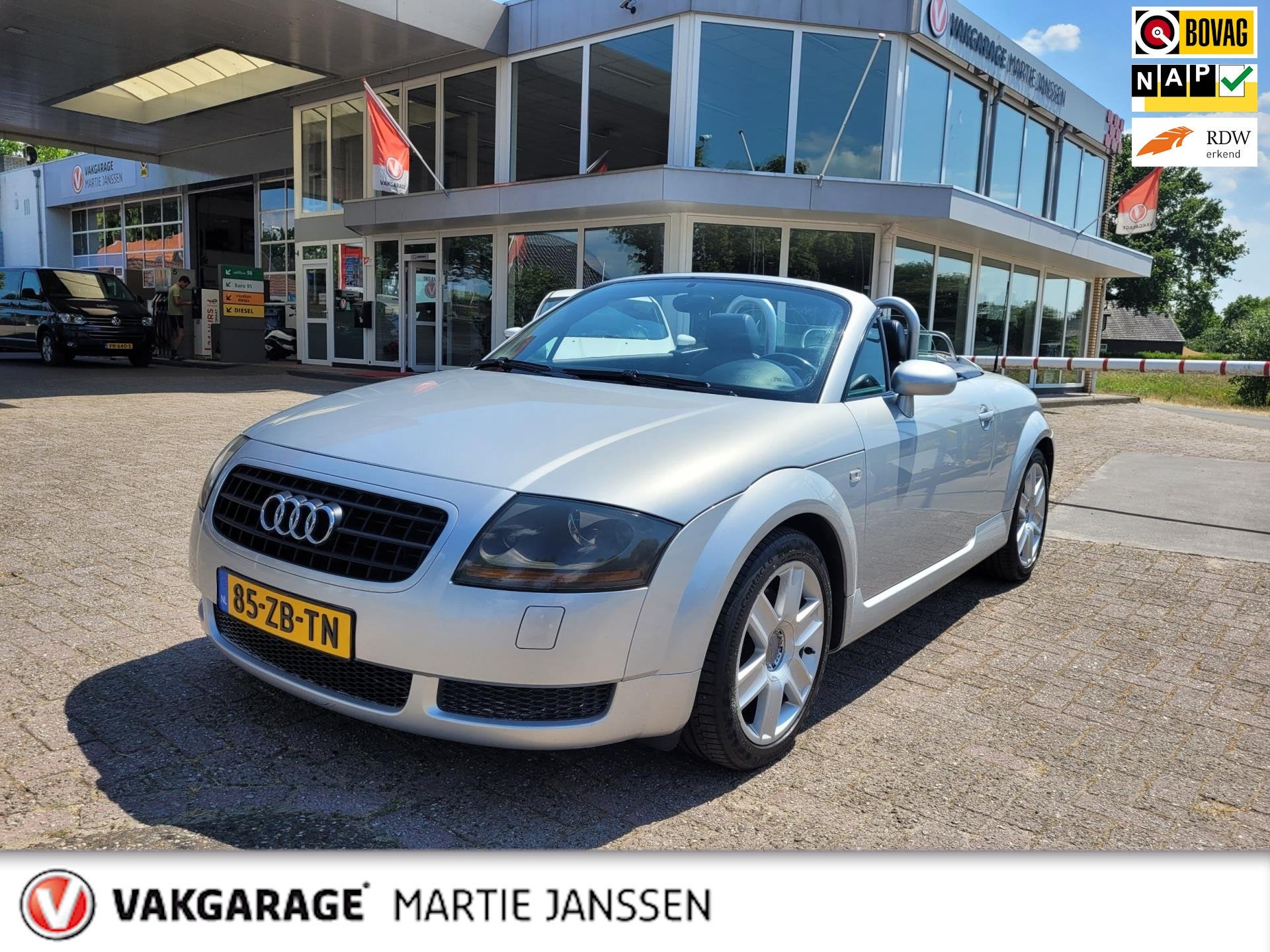 Audi TT Roadster 1.8 5V Turbo Cabriolet - AIRCO - CRUISE CON, Auto's, Audi, Voorwielaandrijving, TT, Gebruikt, 4 cilinders