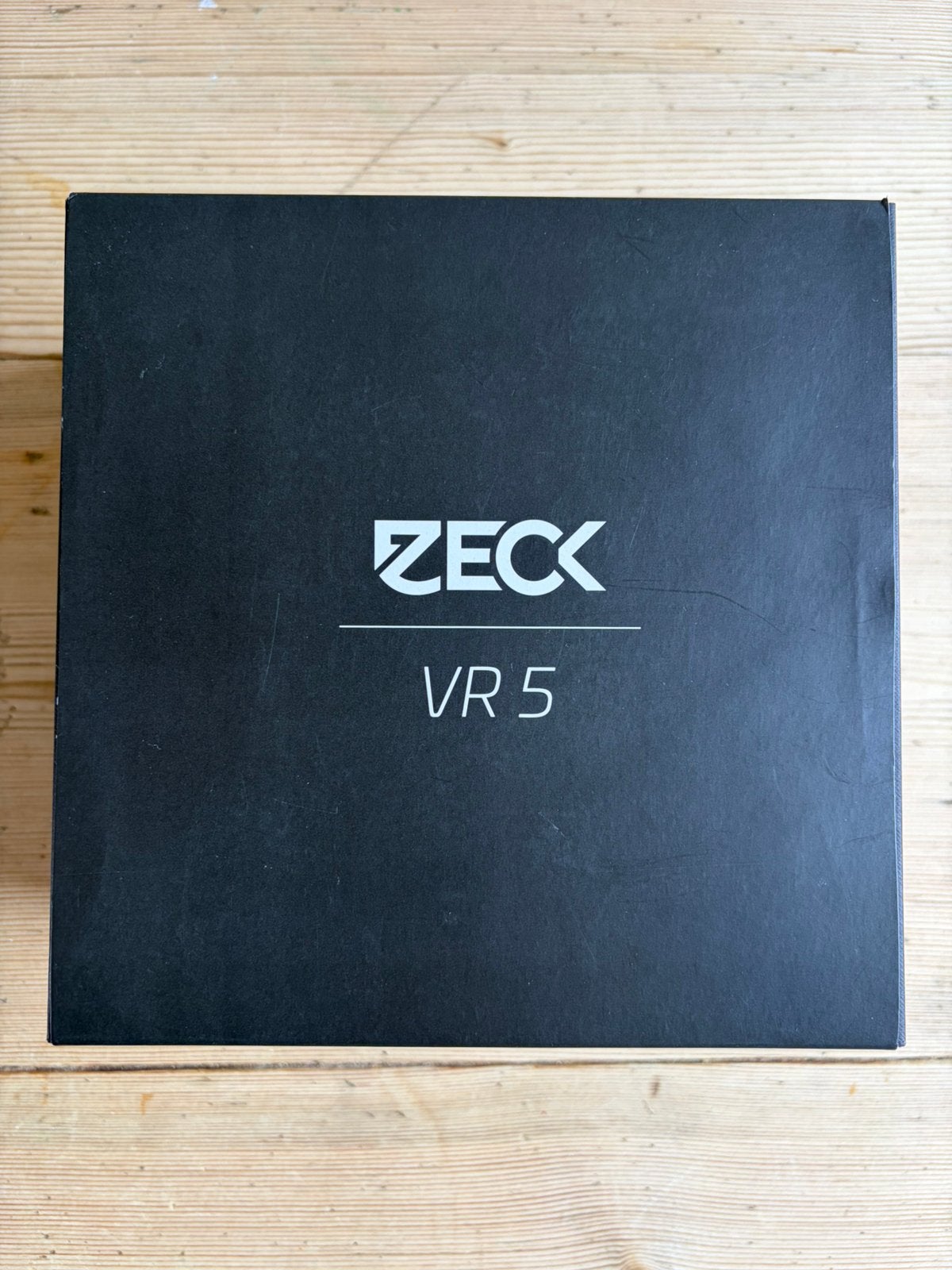 Zeck VR 5 reel LH, Ophalen of Verzenden, Zo goed als nieuw, Molen