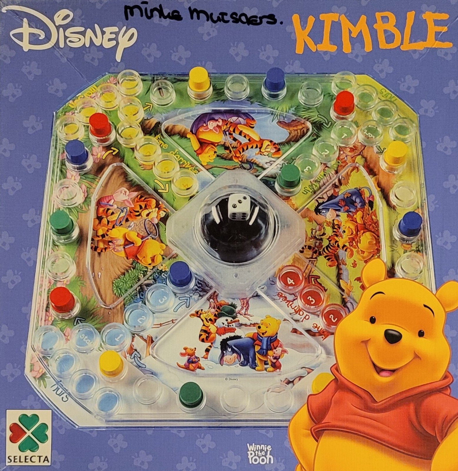 Leuke spellen van MB, Jumbo, Selecta, Disney, uitkiezen maar, Hobby en Vrije tijd, Gezelschapsspellen | Bordspellen, Ophalen of Verzenden