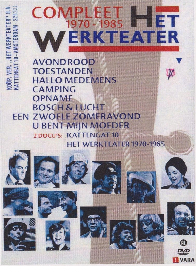 Werkteater compleet 1970-1985 4 DVD Set, Alle leeftijden, Verzenden, Nieuw in verpakking, Overige genres