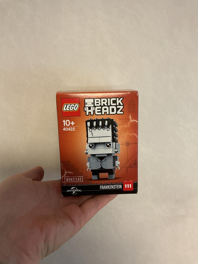 Lego BrickHeadz Frankenstein 40422 - Nieuw in doos, Ophalen of Verzenden, Nieuw