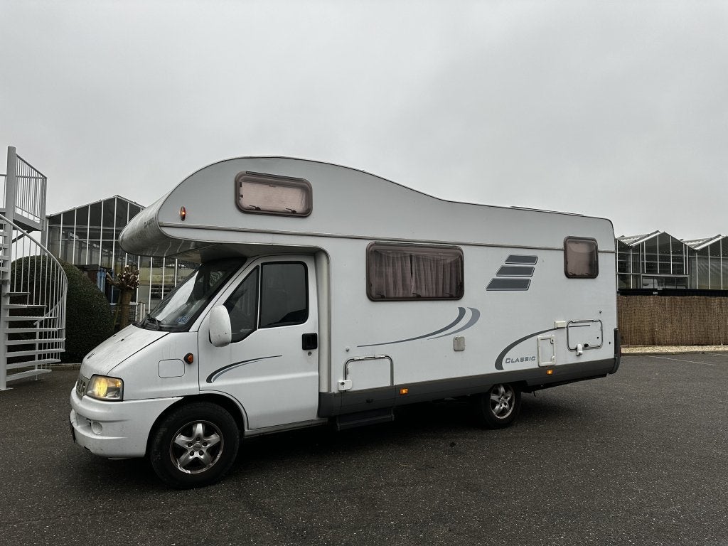Hymer Hymer Alkoof C524 (1052933), Chemisch toilet, Alkoof, Koelkast, Particulier