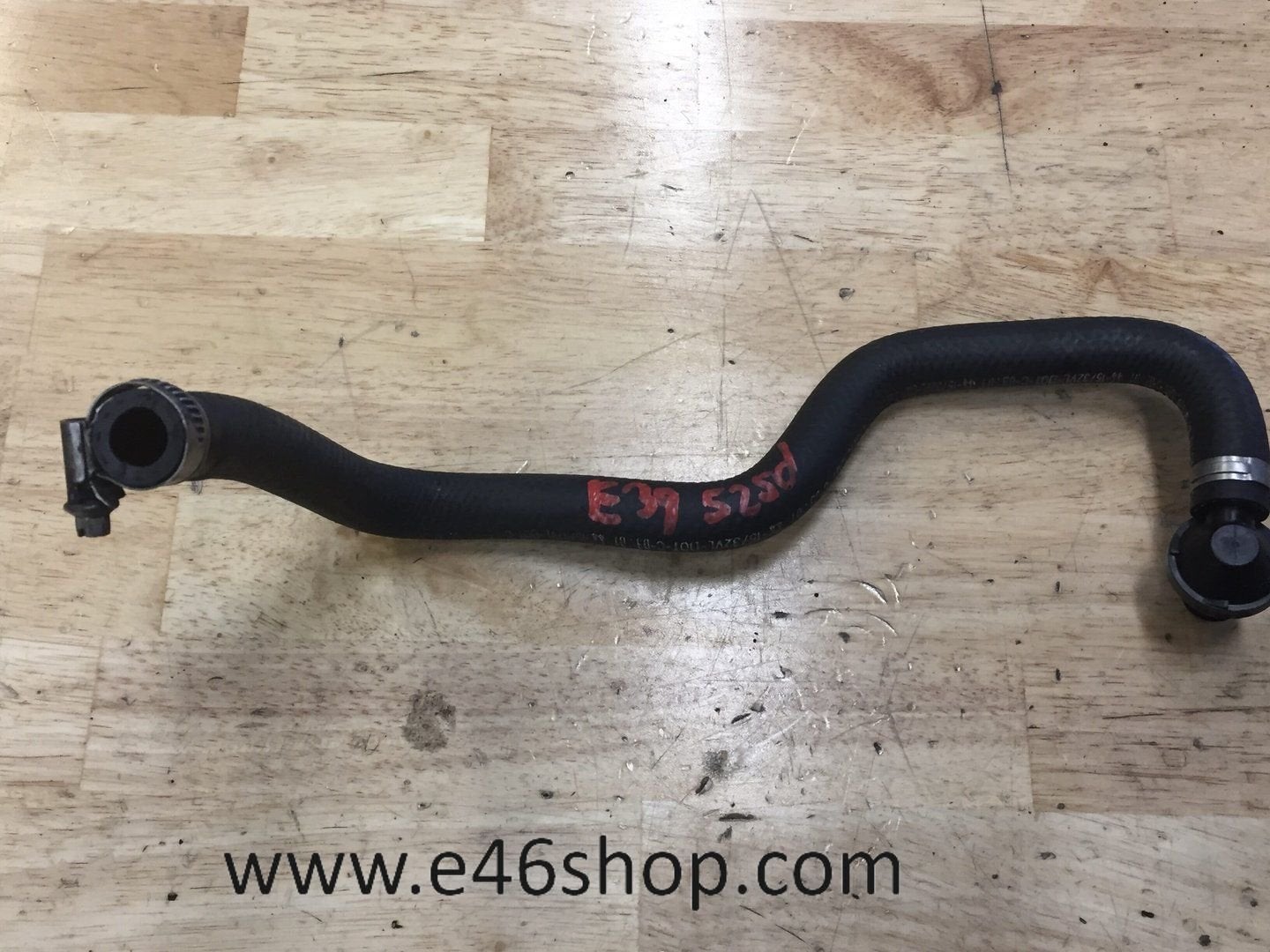 Vacuum slang BMW E39 525 m57 diesel motor, Auto-onderdelen, Gebruikt, -, -, Ophalen of Verzenden