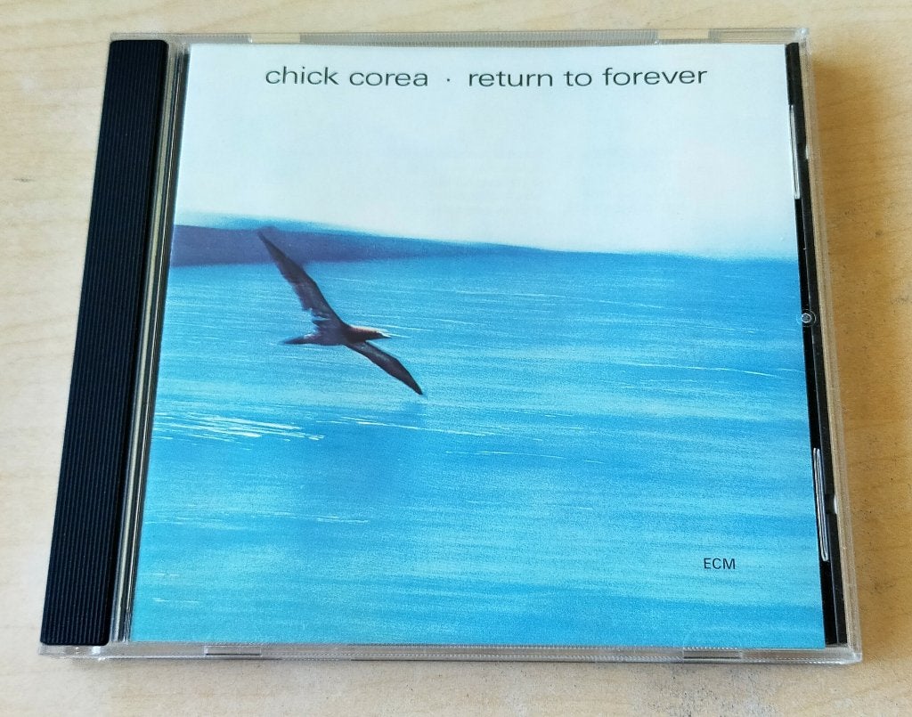 Chick Corea - Return To Forever CD 1972/199? ECM, Cd's en Dvd's, Cd's | Jazz en Blues, Zo goed als nieuw, Jazz, Ophalen of Verzenden