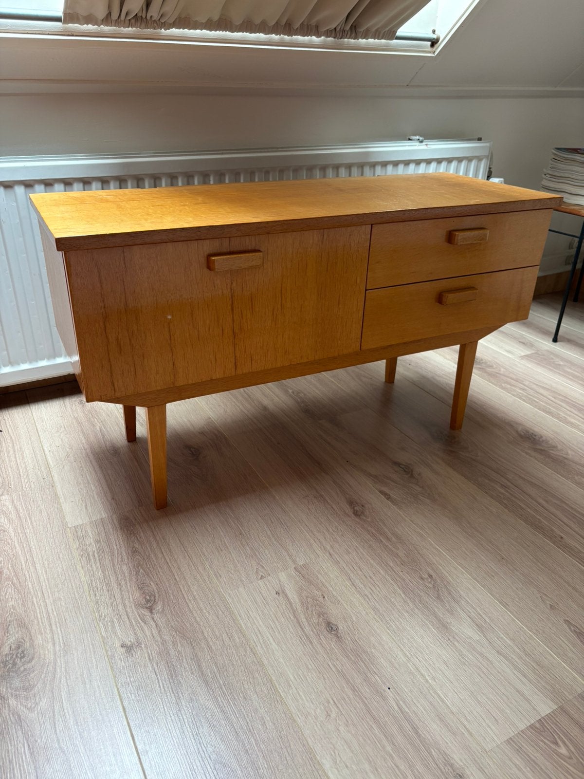 Vintage kastje / dressoir, Ophalen, Gebruikt, 25 tot 50 cm, 50 tot 100 cm
