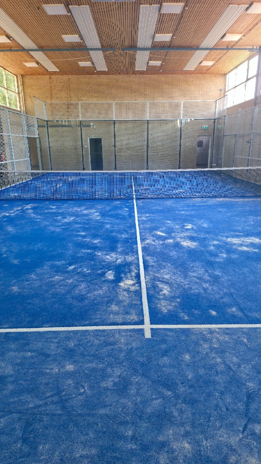 Complete padelbaan te koop, Ophalen of Verzenden, Zo goed als nieuw
