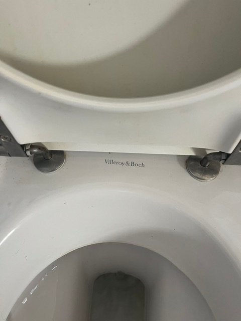 Toiletpot, Ophalen, Gebruikt, Toilet