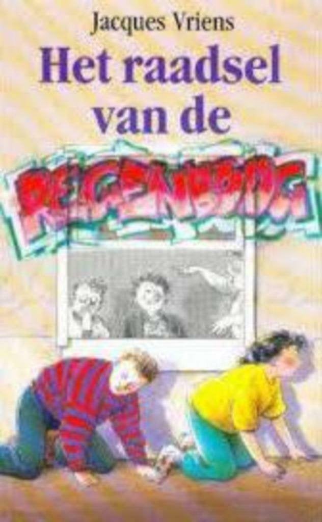 HET RAADSEL VAN DE REGENBOOG - Jacques Vriens"", Ophalen of Verzenden, Zo goed als nieuw, Jacques Vriens