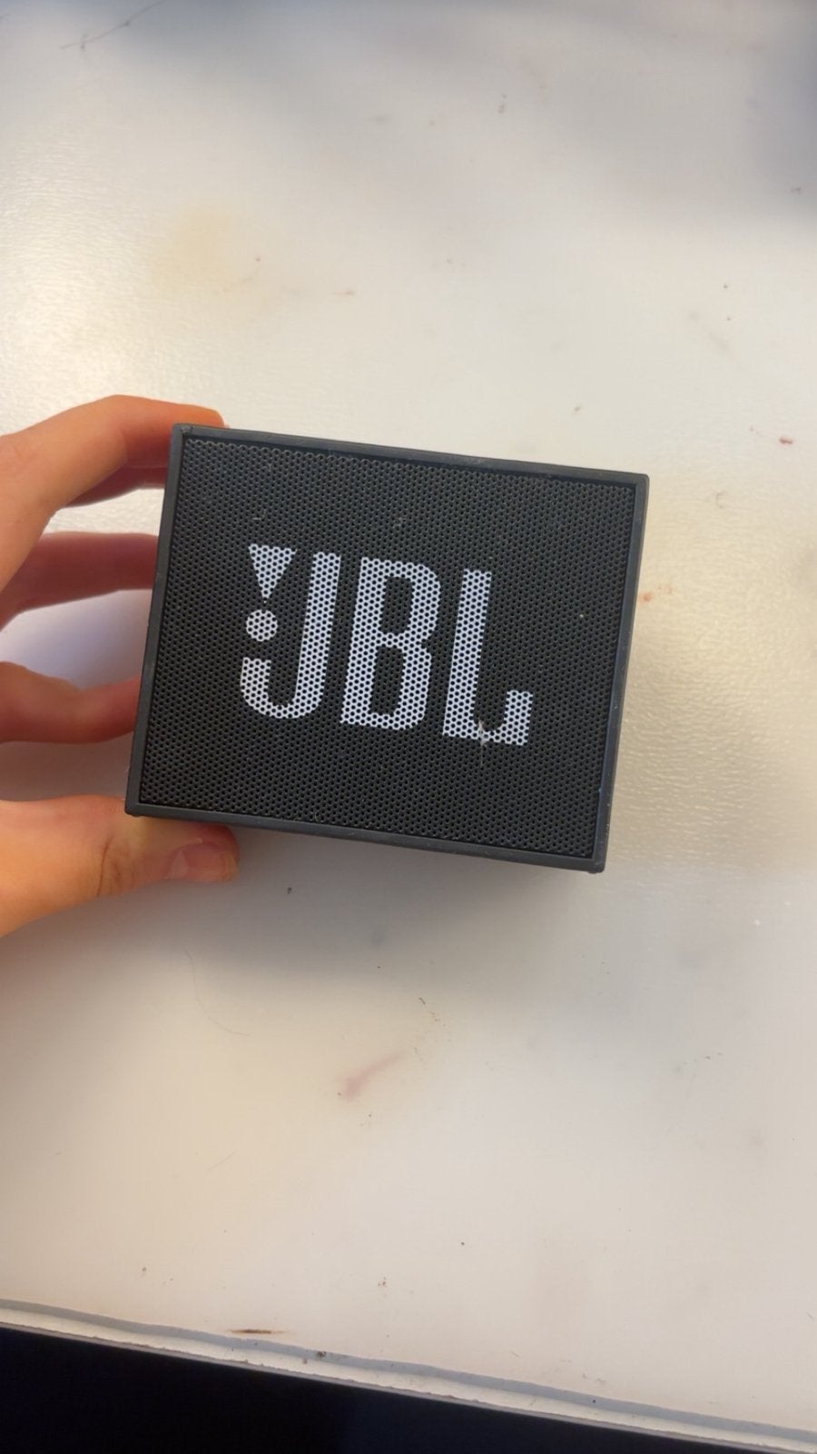 Mini JBL box, Ophalen of Verzenden, Zo goed als nieuw