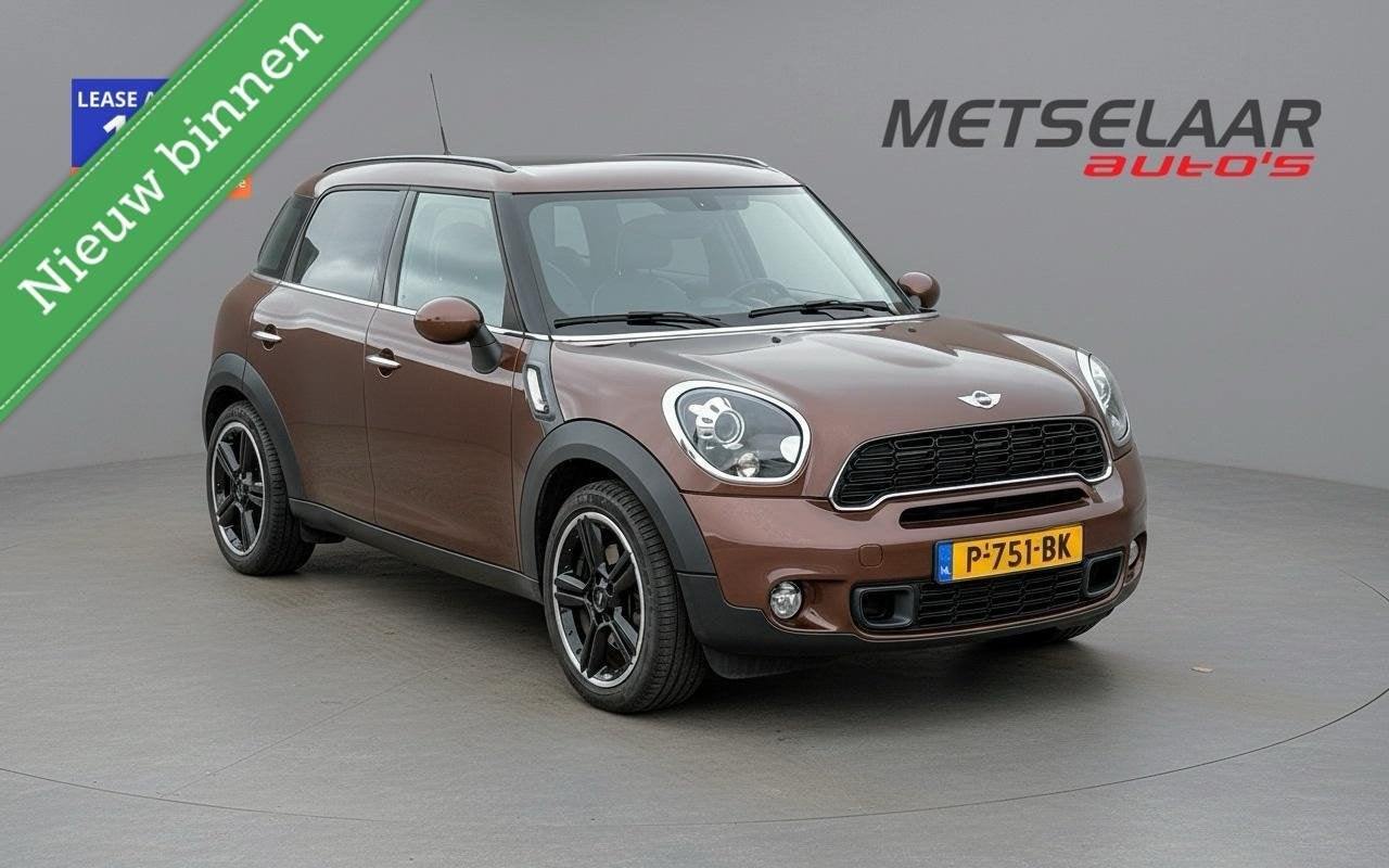 Mini Countryman 1.6 Cooper S ALL4 Chili KOMT BINNEN!, Auto's, 1355 kg, Euro 5, 15 km/l, Gebruikt