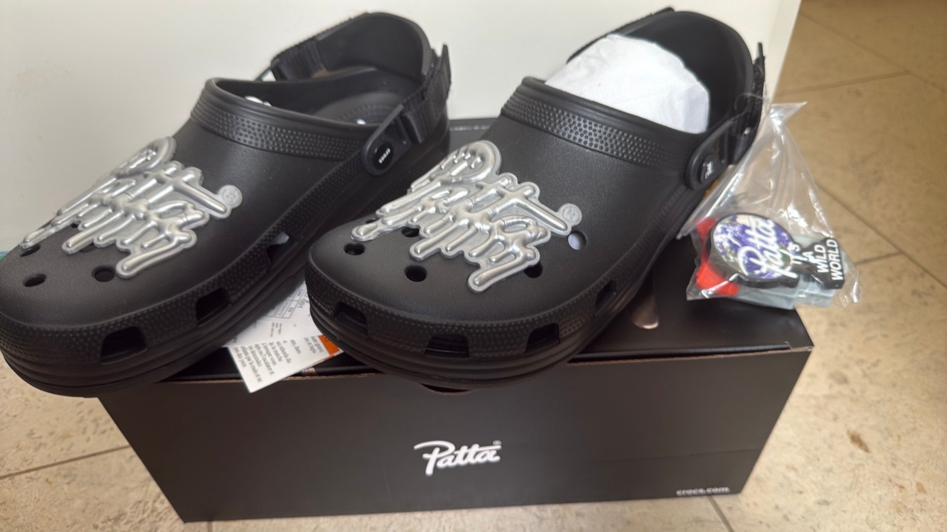Patta x crocs maat 43-44, Ophalen of Verzenden, Nieuw