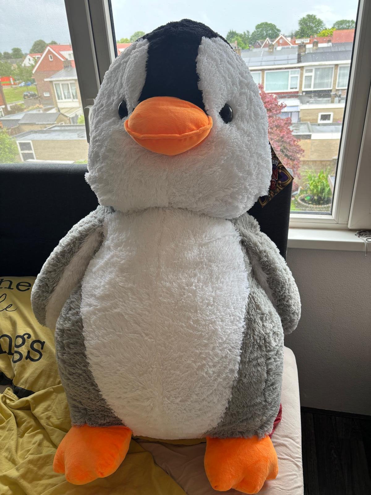 Xl pinguin, Kinderen en Baby's, Speelgoed | Knuffels en Pluche, Ophalen, Pinguïn, Overige merken, Overige karakters