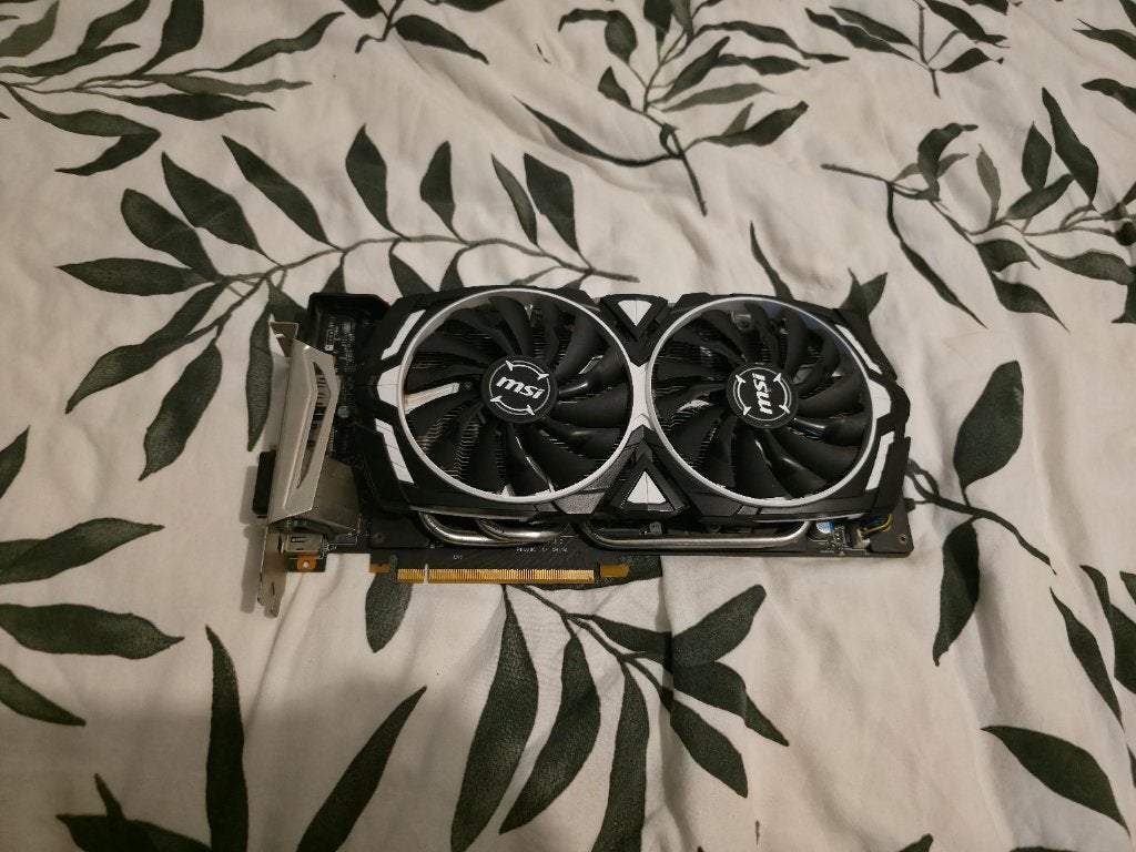 MSI GeForce GTX 1080 ARMOR 8G OC, HDMI, PCI-Express 3, Ophalen of Verzenden, Nvidia