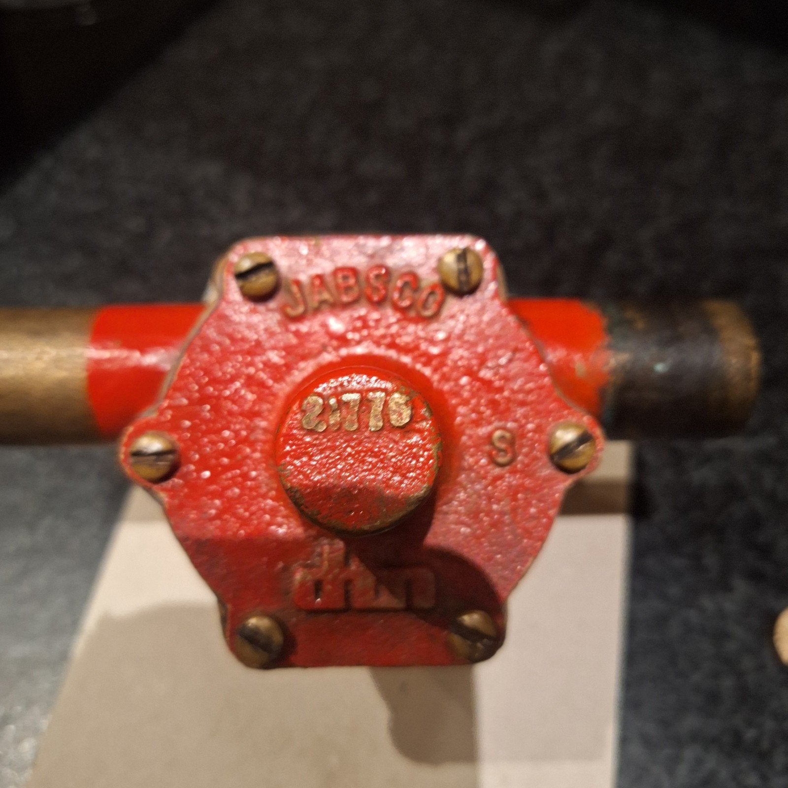 Gebruikte Jabsco Pomp 21770 (zonder impeller), Ophalen of Verzenden, Gebruikt, Motor en Techniek
