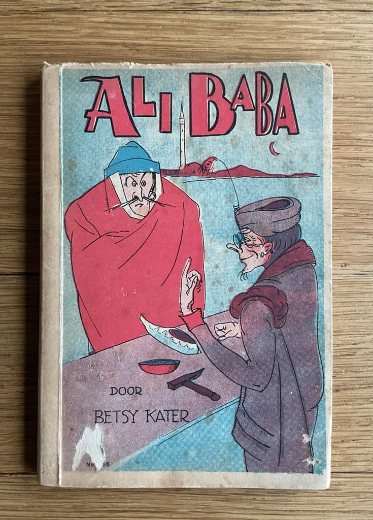Ali Baba - Bewerkt door Betsy Kater (Oud Sprookjesboek), Boeken, Ophalen, Gelezen