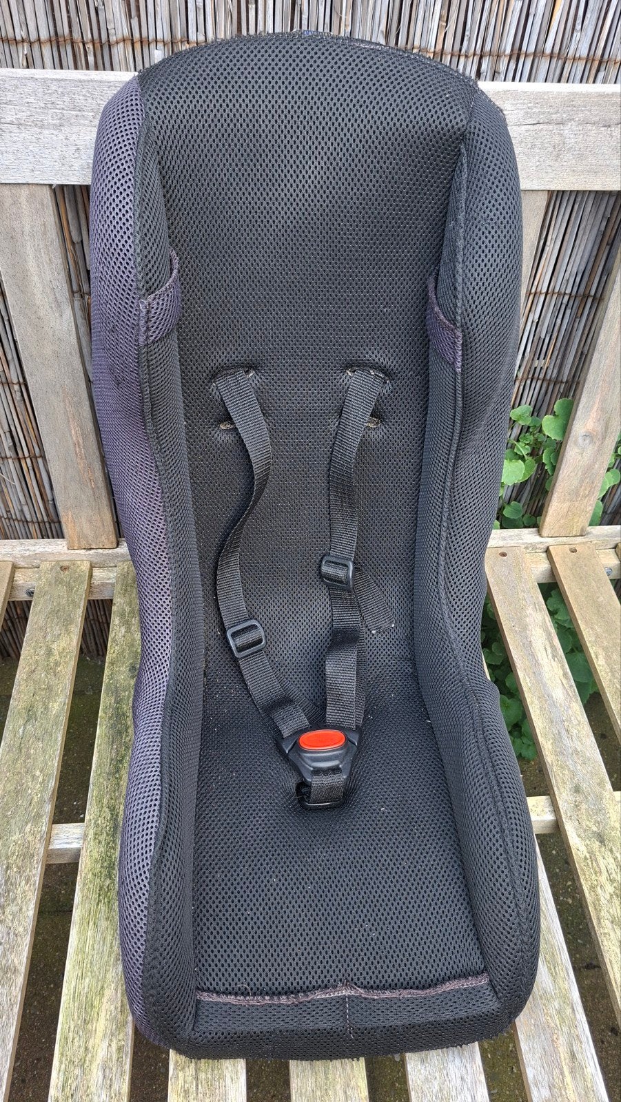 Melia peuterschaal voor bakfiets, Ophalen, Zo goed als nieuw, 9 t/m 18 kg, Melia