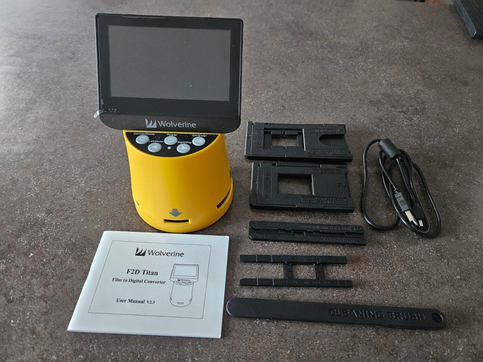 Wolverine F2D Titan Film naar Digitale Converter, Ophalen of Verzenden