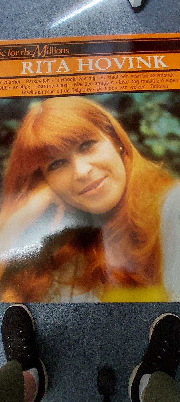 lp van ritahoving., Ophalen of Verzenden, 12 inch