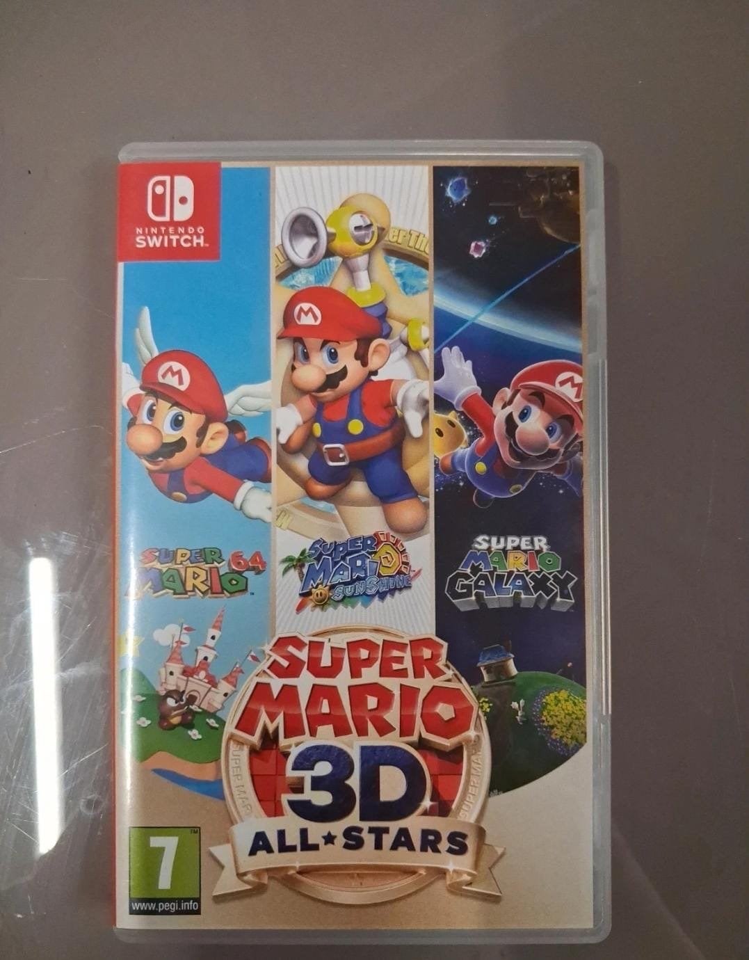 Super Mario 3D All-Stars - Nintendo Switch, Spelcomputers en Games, Games | Nintendo Switch, 1 speler, Ophalen of Verzenden, Zo goed als nieuw