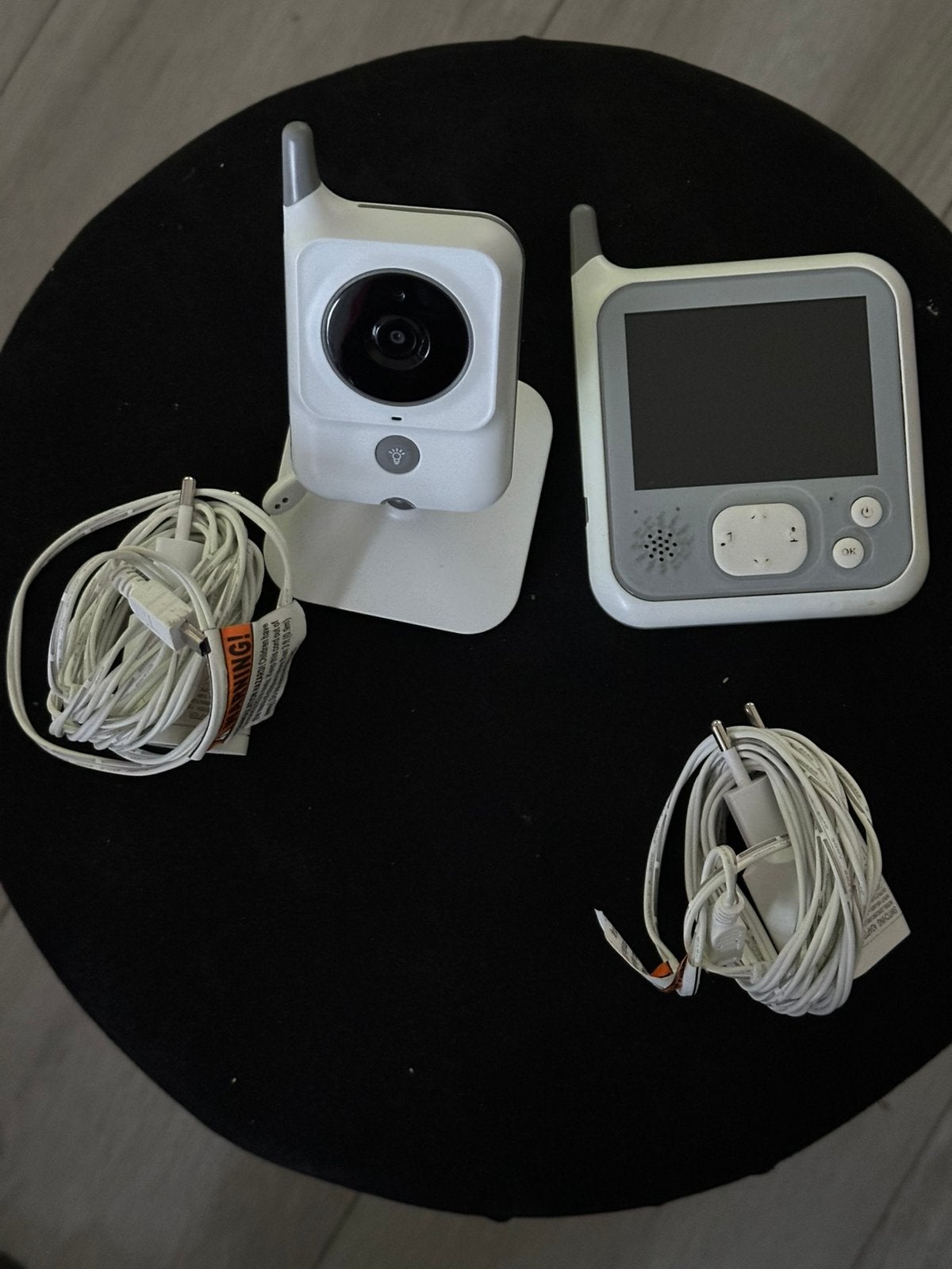 Te koop Babyfoon met camera, werkt prima, Ophalen of Verzenden, Zo goed als nieuw, 250 meter of meer, Camera