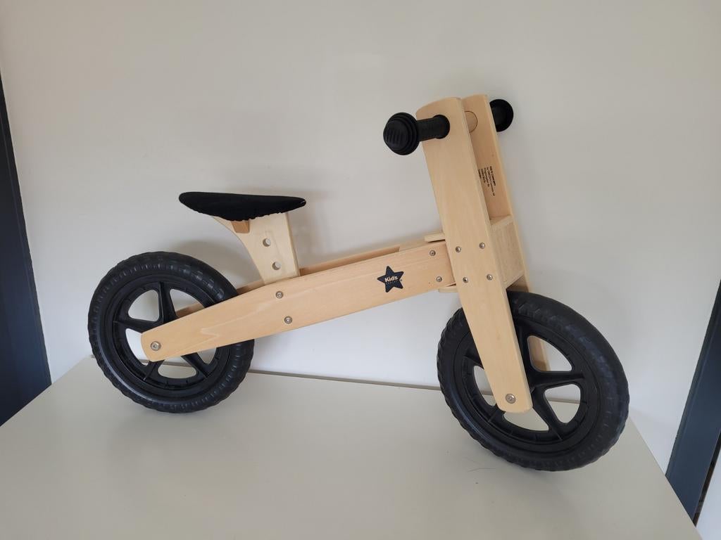 'Kids Concept' loopfiets, Ophalen, Zo goed als nieuw, Loopfiets