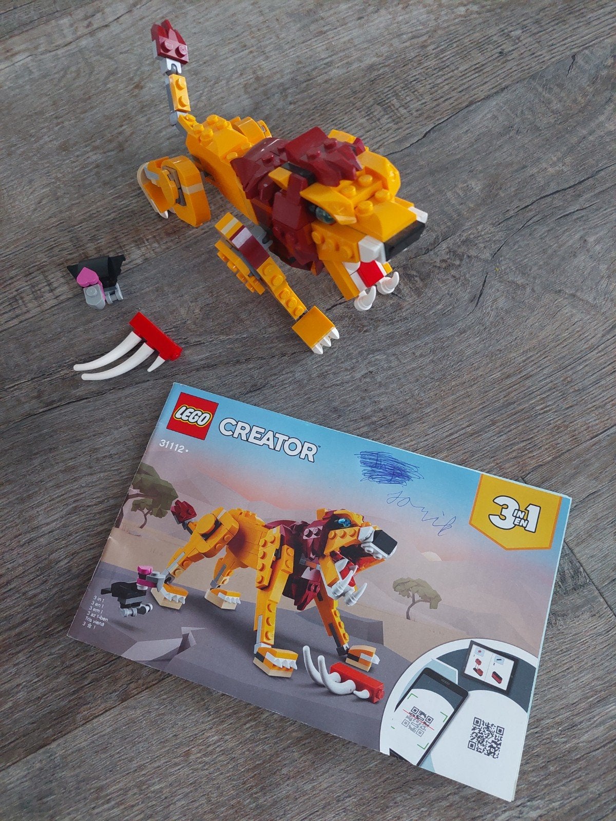Compleet met boekje, Ophalen, Zo goed als nieuw