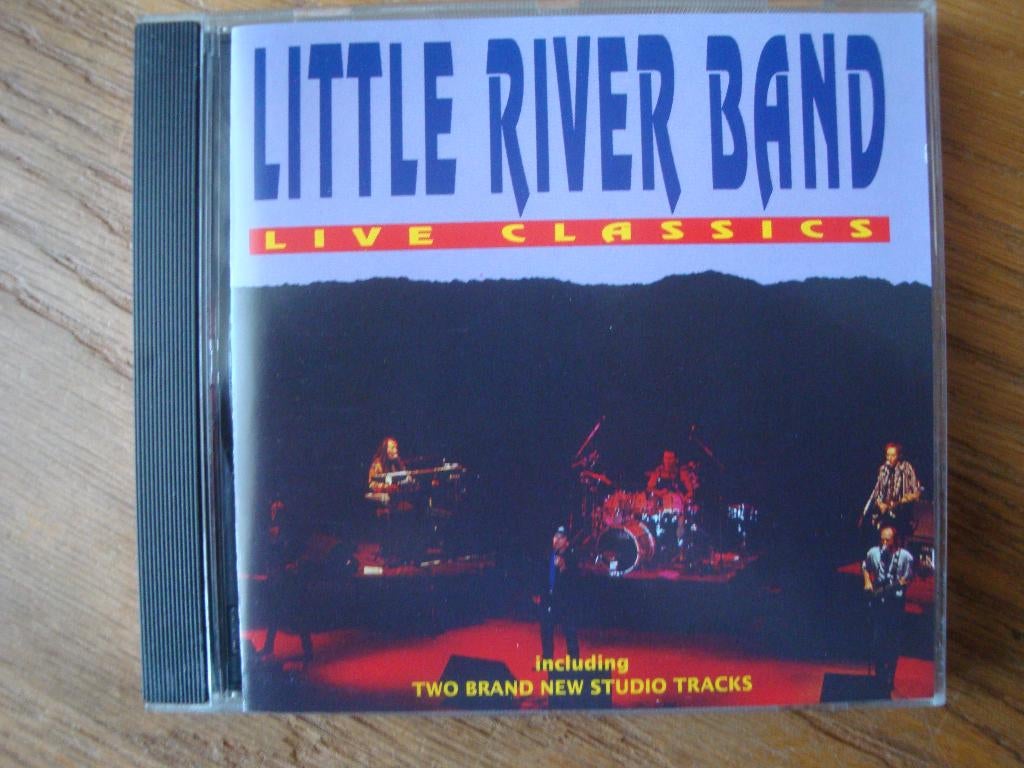 Little River Band - Live Classics (+2 studio), Ophalen of Verzenden, Zo goed als nieuw, Poprock