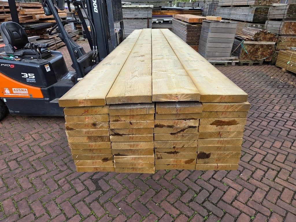 cls 3.8x23.5 cm / geïmpregneerd, Ophalen, Nieuw, 250 cm of meer, Balken