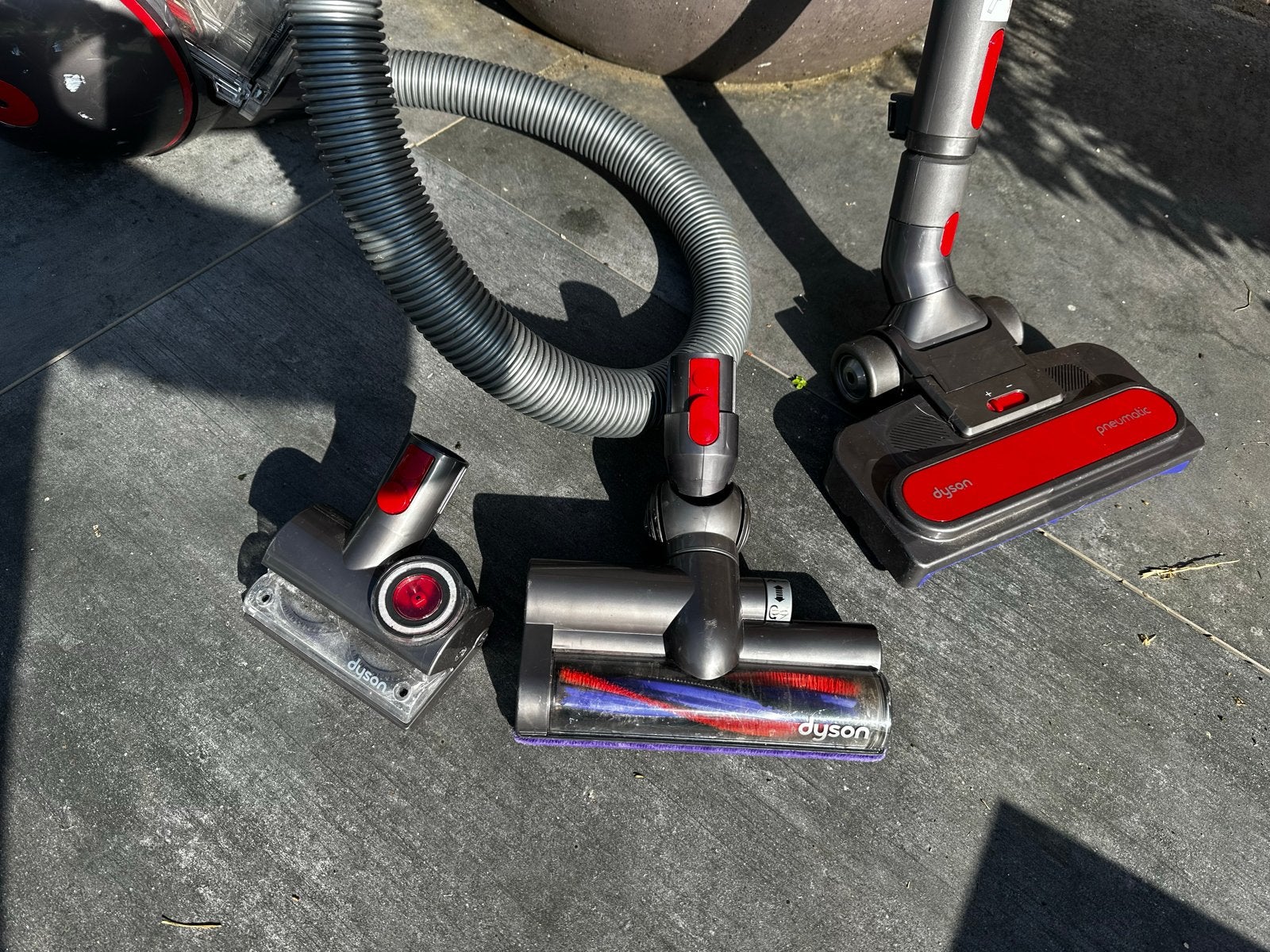 Dyson Cinetic Big Ball Absolute 2, Witgoed en Apparatuur, Stofzuigers, Ophalen, Inclusief accessoires, Gebruikt, Dyson