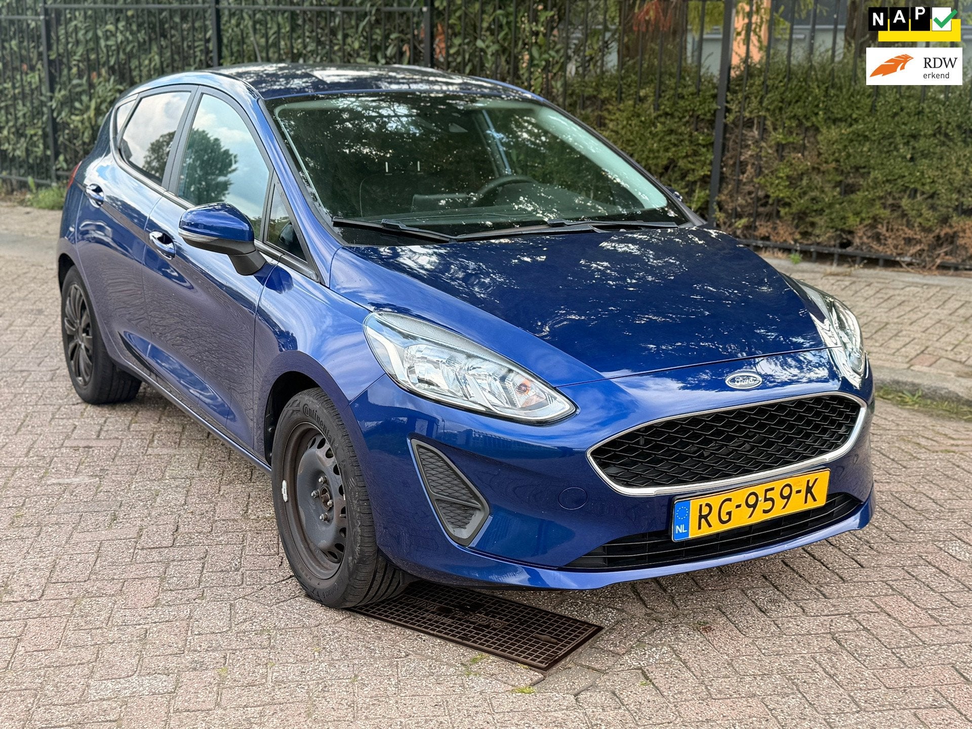 Ford Fiesta 1.1 Trend
