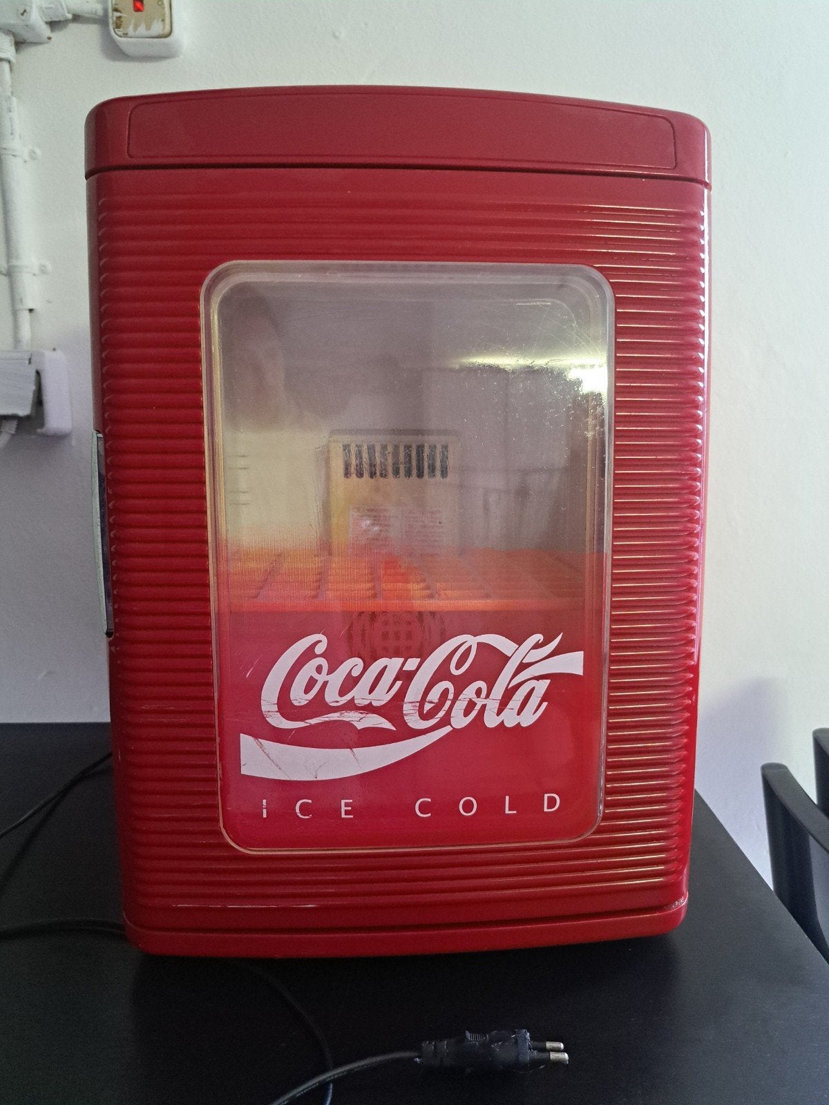 Coca-Cola Mini Koelkast, Witgoed en Apparatuur, Ophalen, Minder dan 75 liter, Zonder vriesvak, Gebruikt