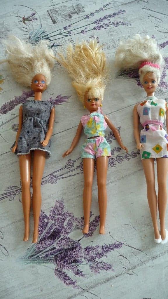 3 Barby's van Martel, Verzamelen, Ophalen of Verzenden, Zo goed als nieuw, Overige typen