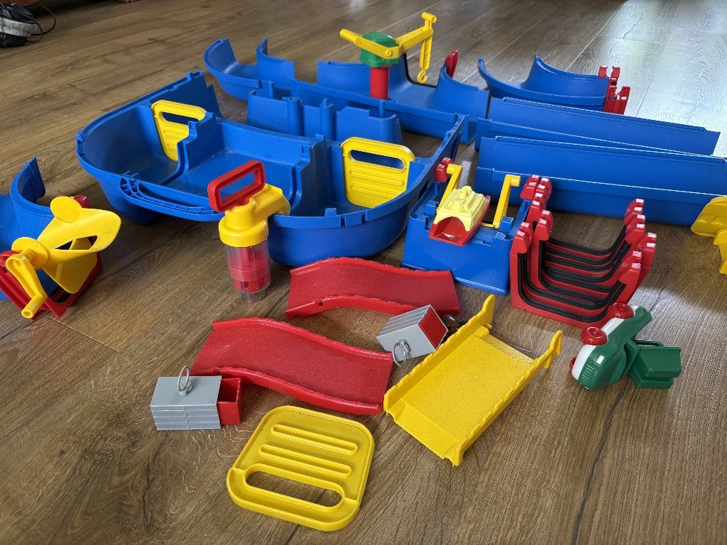 Aquaplay waterbaan, Ophalen, Zo goed als nieuw