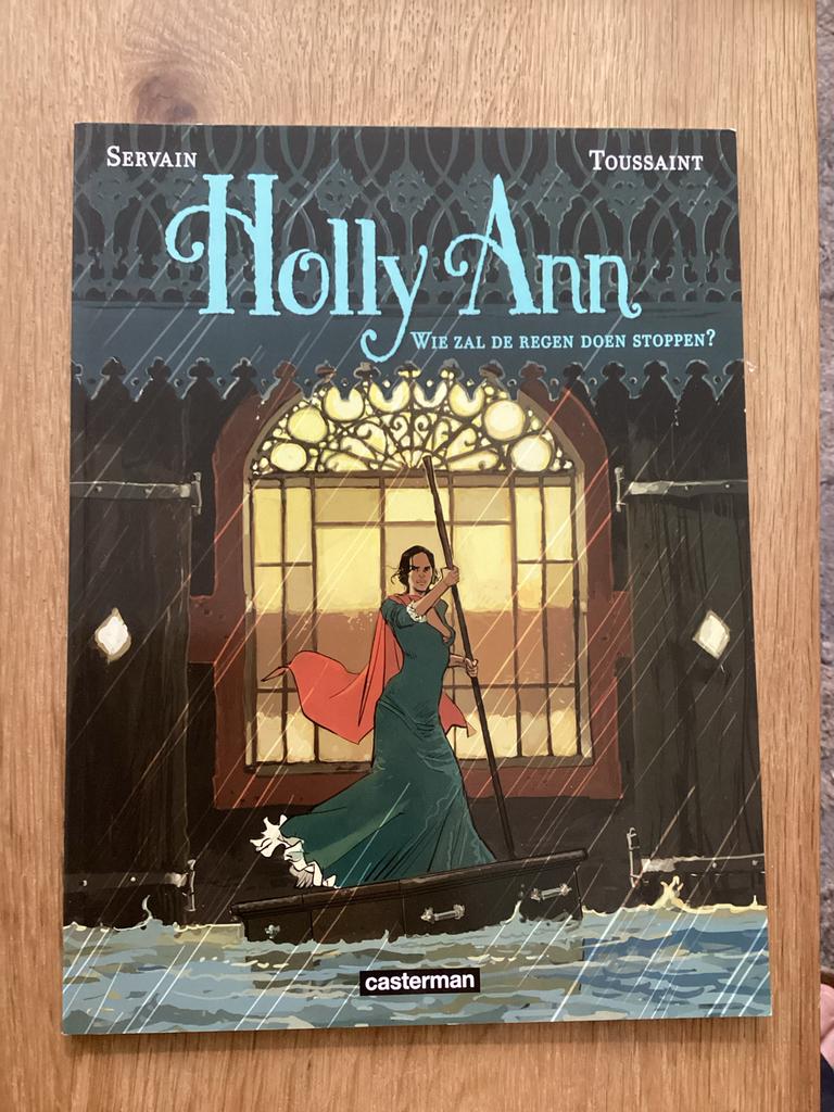 Holly Ann 2 delen - Servain & Toussaint -, Boeken, Meerdere stripboeken, Ophalen of Verzenden, Zo goed als nieuw