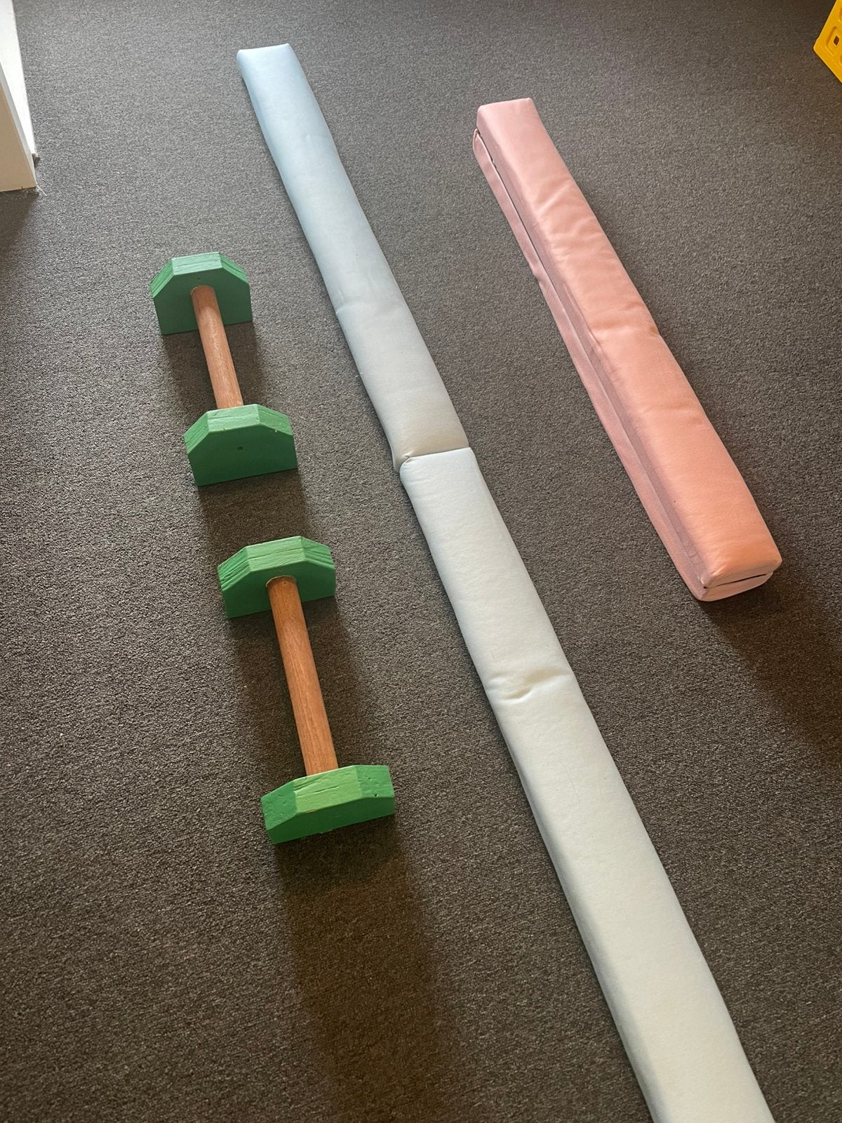 Turnbalken en hulpstukken, Ophalen of Verzenden, Zo goed als nieuw