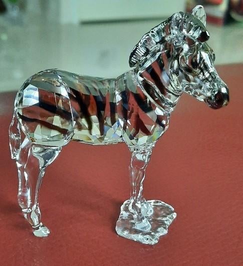 Swarovski zuri scs zebra nieuw van Amai, Ophalen of Verzenden, Nieuw, Figuurtje