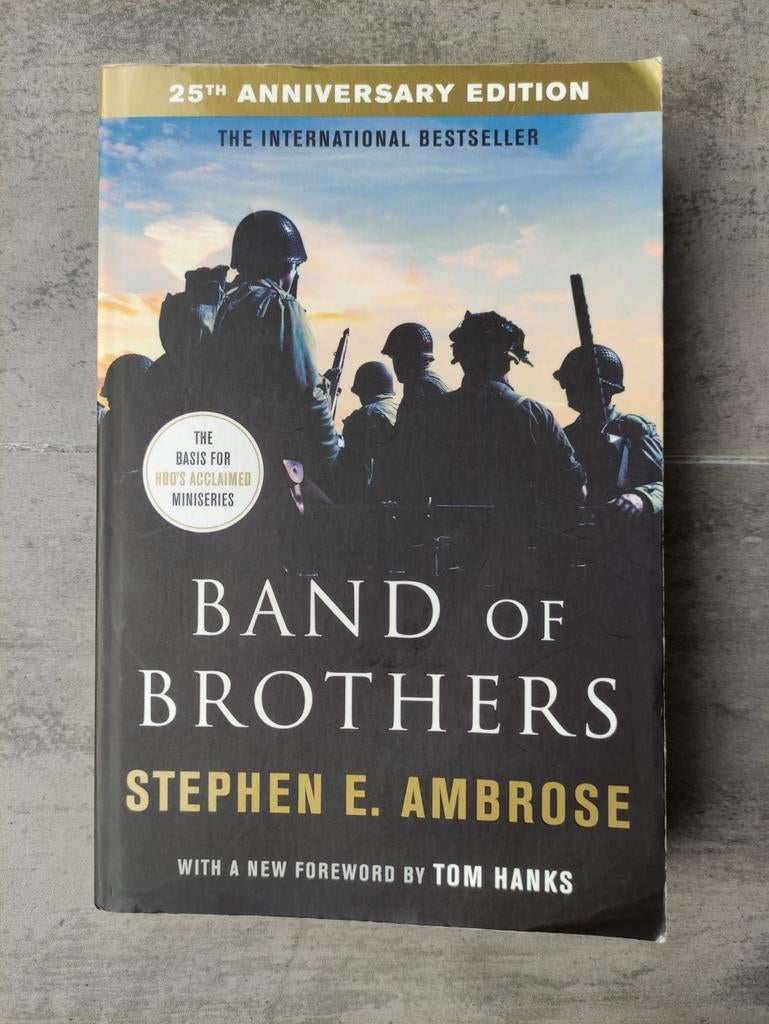 Band of brothers 25th anniversary edition boek, Ophalen of Verzenden, Boek of Tijdschrift